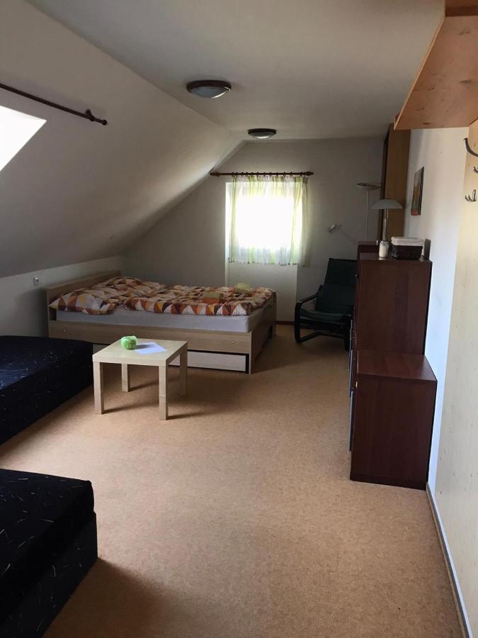 Hotel Pod Smrcinou Nová Pec Exteriér fotografie