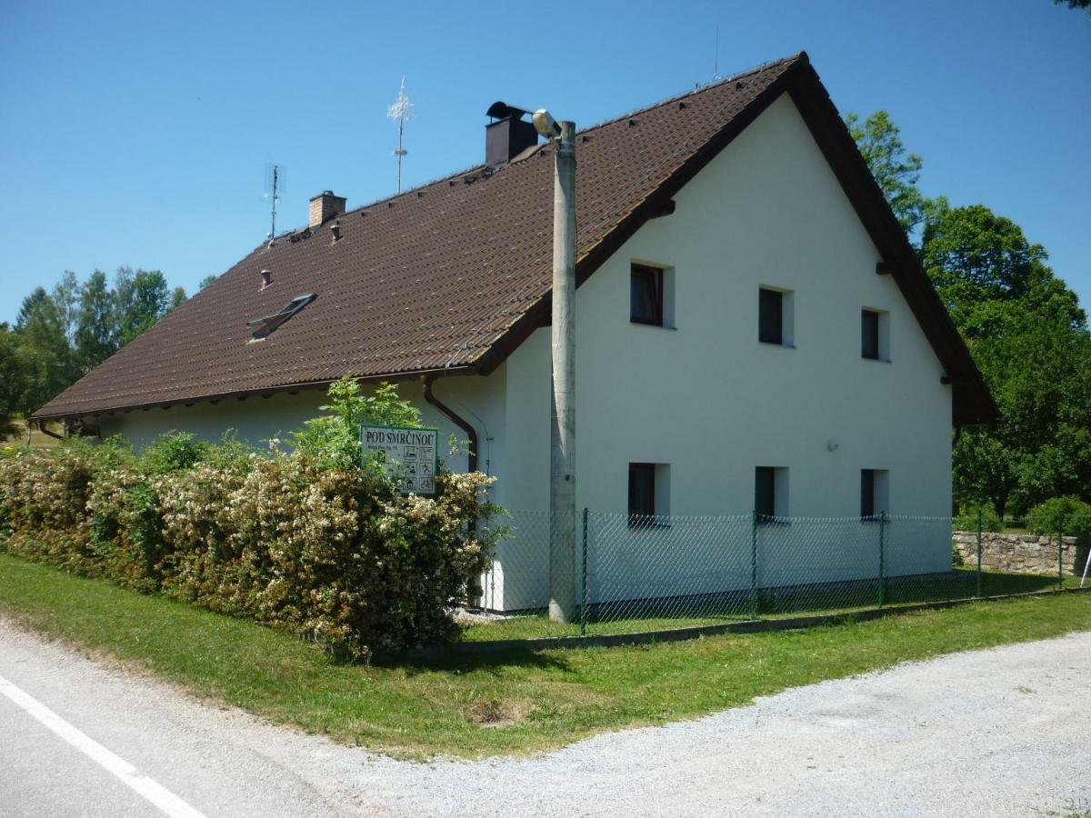 Hotel Pod Smrcinou Nová Pec Exteriér fotografie